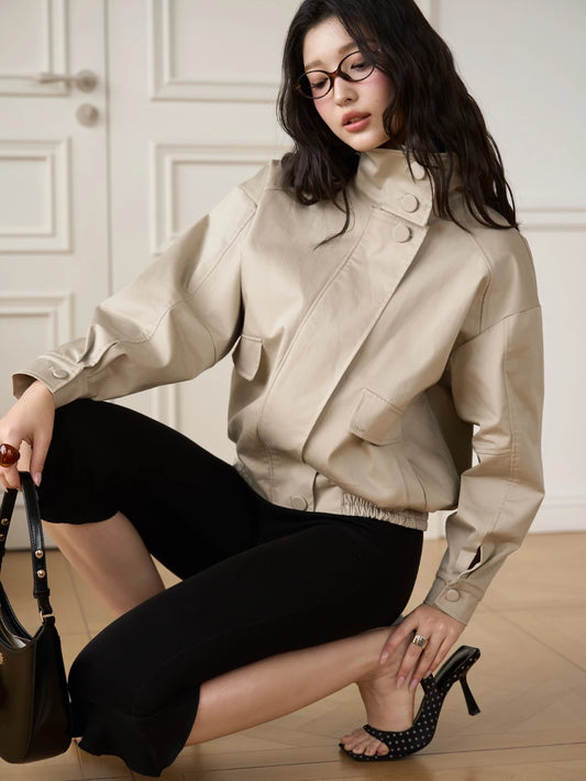 Mia Ritta - EM AMARI JACKET / Beige
