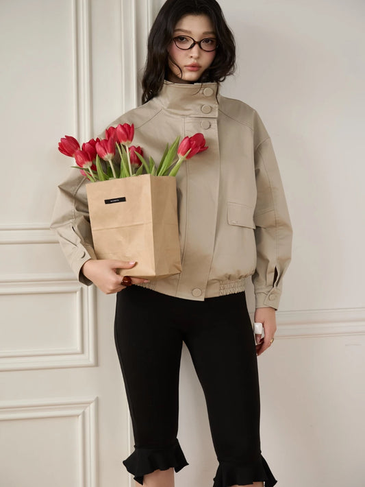 Mia Ritta - EM AMARI JACKET / Beige