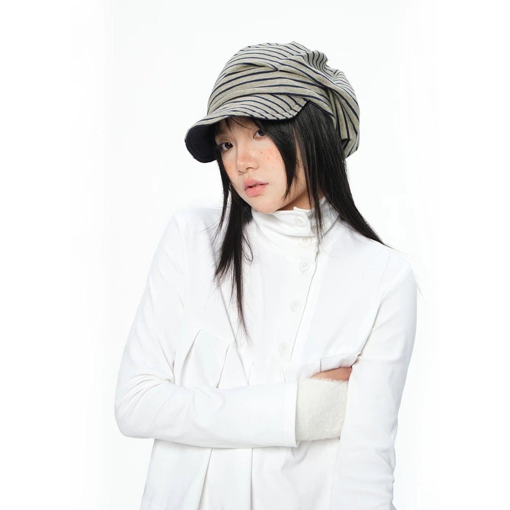 UYU.LABEL - Aiko Turtle Neck Top (2 Colors)