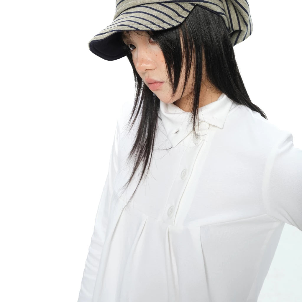 UYU.LABEL - Aiko Turtle Neck Top (2 Colors)