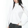 UYU.LABEL - Aiko Turtle Neck Top (2 Colors)