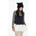 UYU.LABEL - Aiko Turtle Neck Top (2 Colors)
