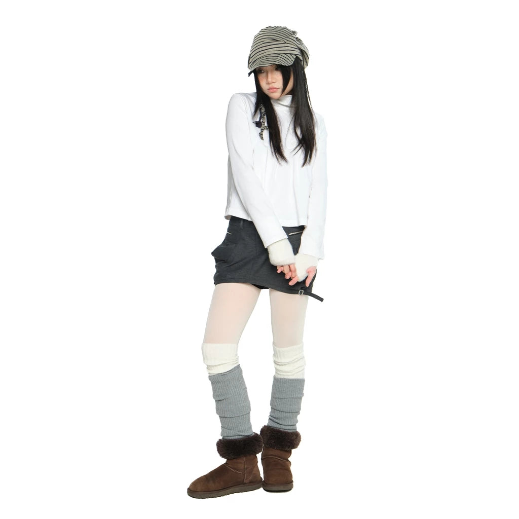 UYU.LABEL - Fuji Mini Skirt