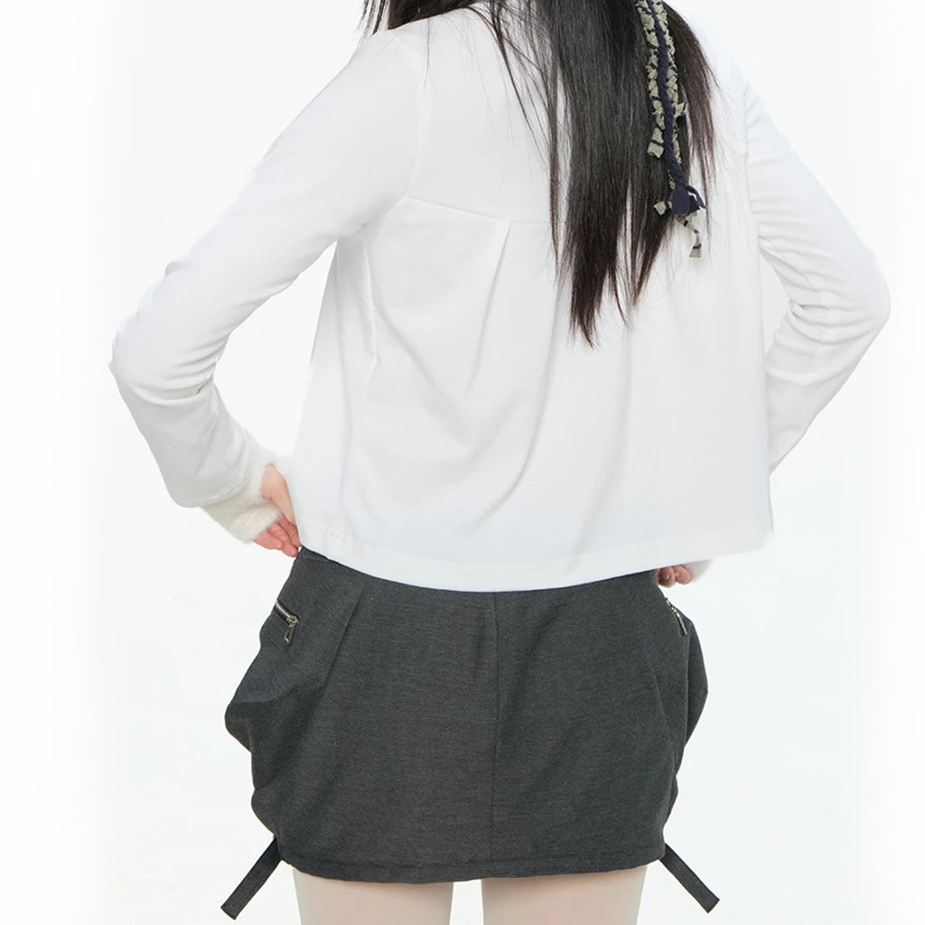 UYU.LABEL - Fuji Mini Skirt