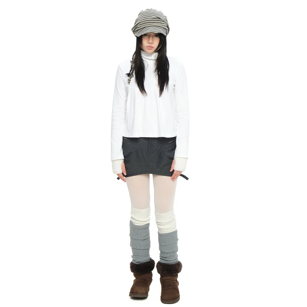 UYU.LABEL - Fuji Mini Skirt