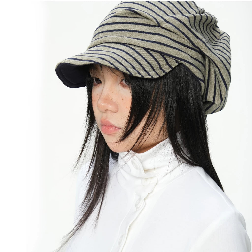 UYU.LABEL - Gina Newsboy Cap