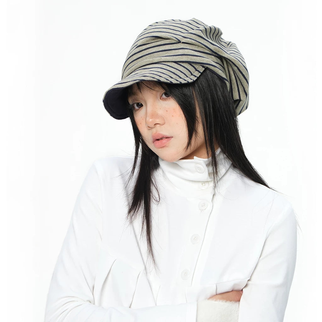 UYU.LABEL - Gina Newsboy Cap