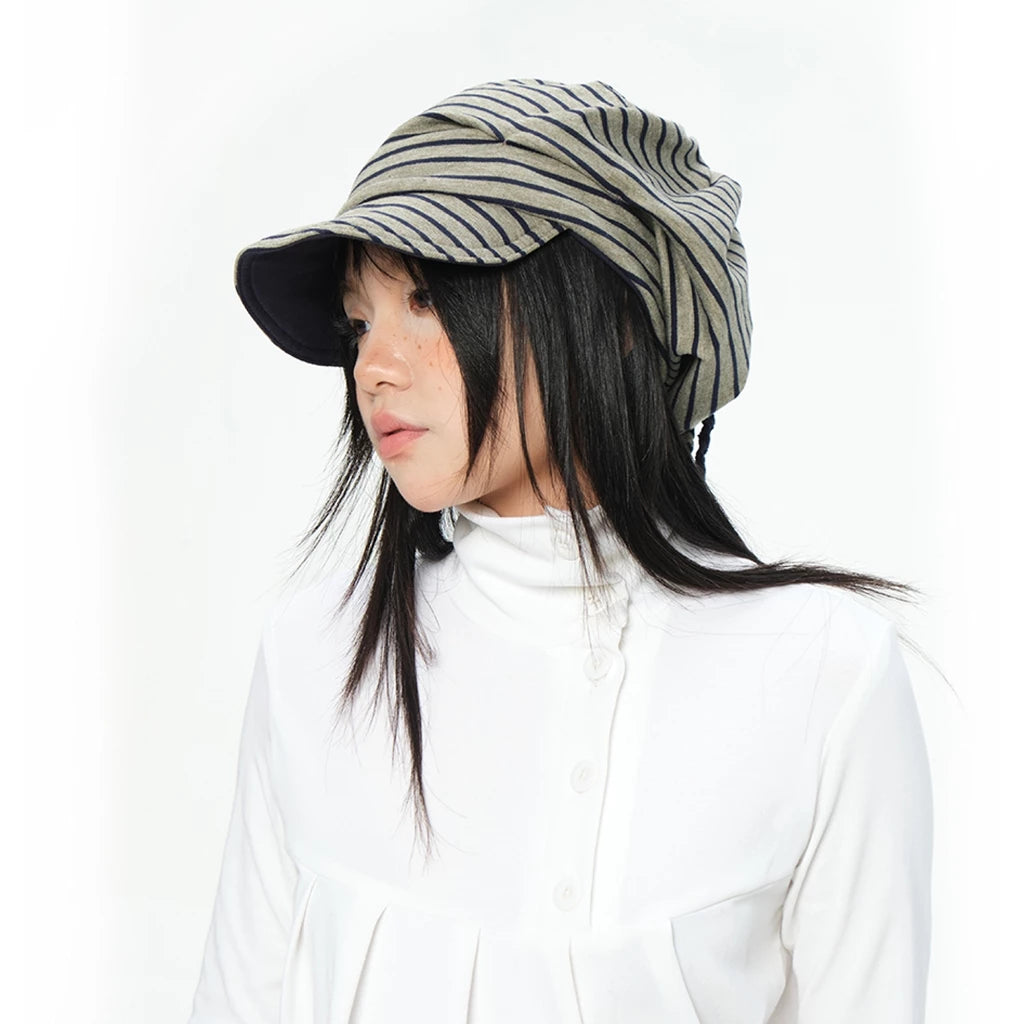 UYU.LABEL - Gina Newsboy Cap