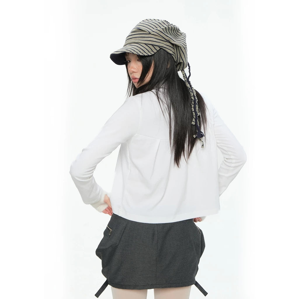 UYU.LABEL - Gina Newsboy Cap