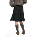 UYU.LABEL - Neko Denim Skirt