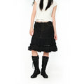 UYU.LABEL - Neko Denim Skirt
