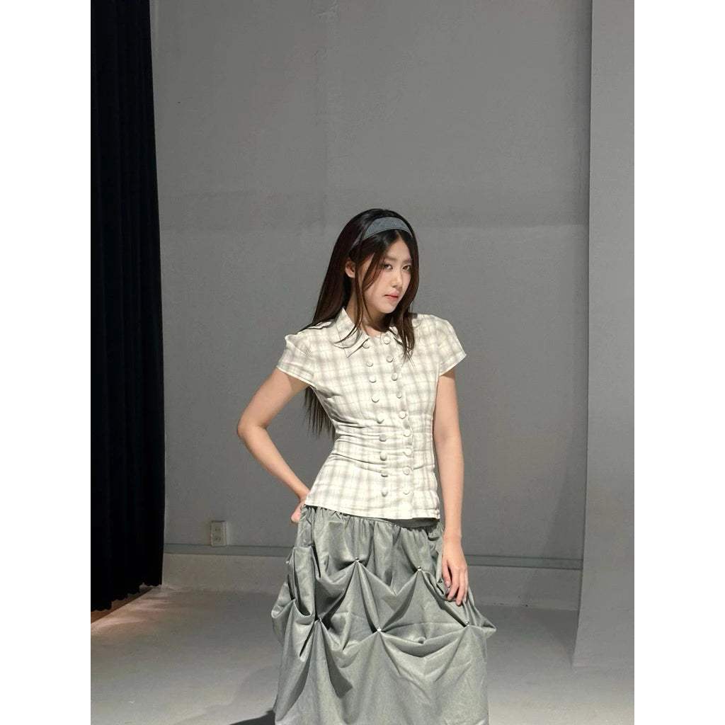 INTO.EIGHT - TILLY SHIRT khaki (Dispatch in 48hrs)