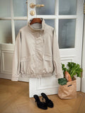 Mia Ritta - EM AMARI JACKET / Beige