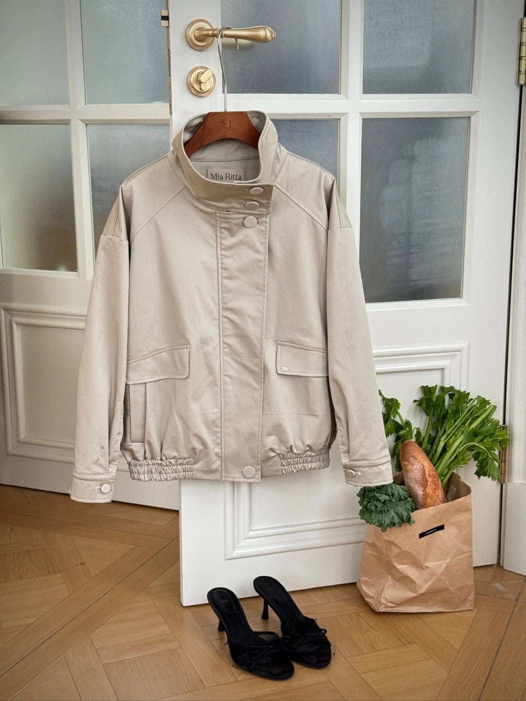 Mia Ritta - EM AMARI JACKET / Beige