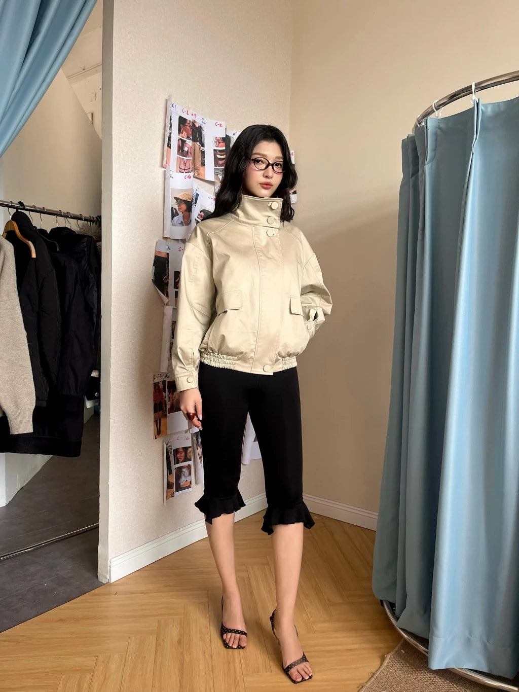 Mia Ritta - EM AMARI JACKET / Beige