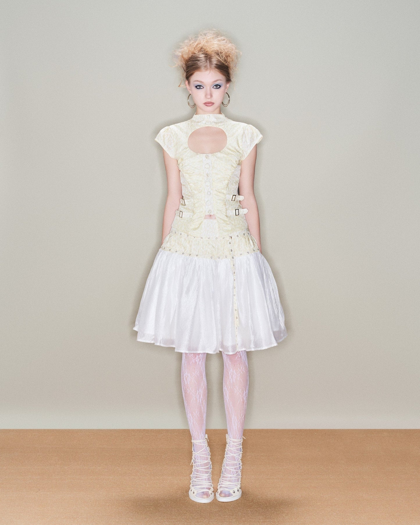 INTO.EIGHT - BUBBLE SKIRT (Dispatch in 48hrs)