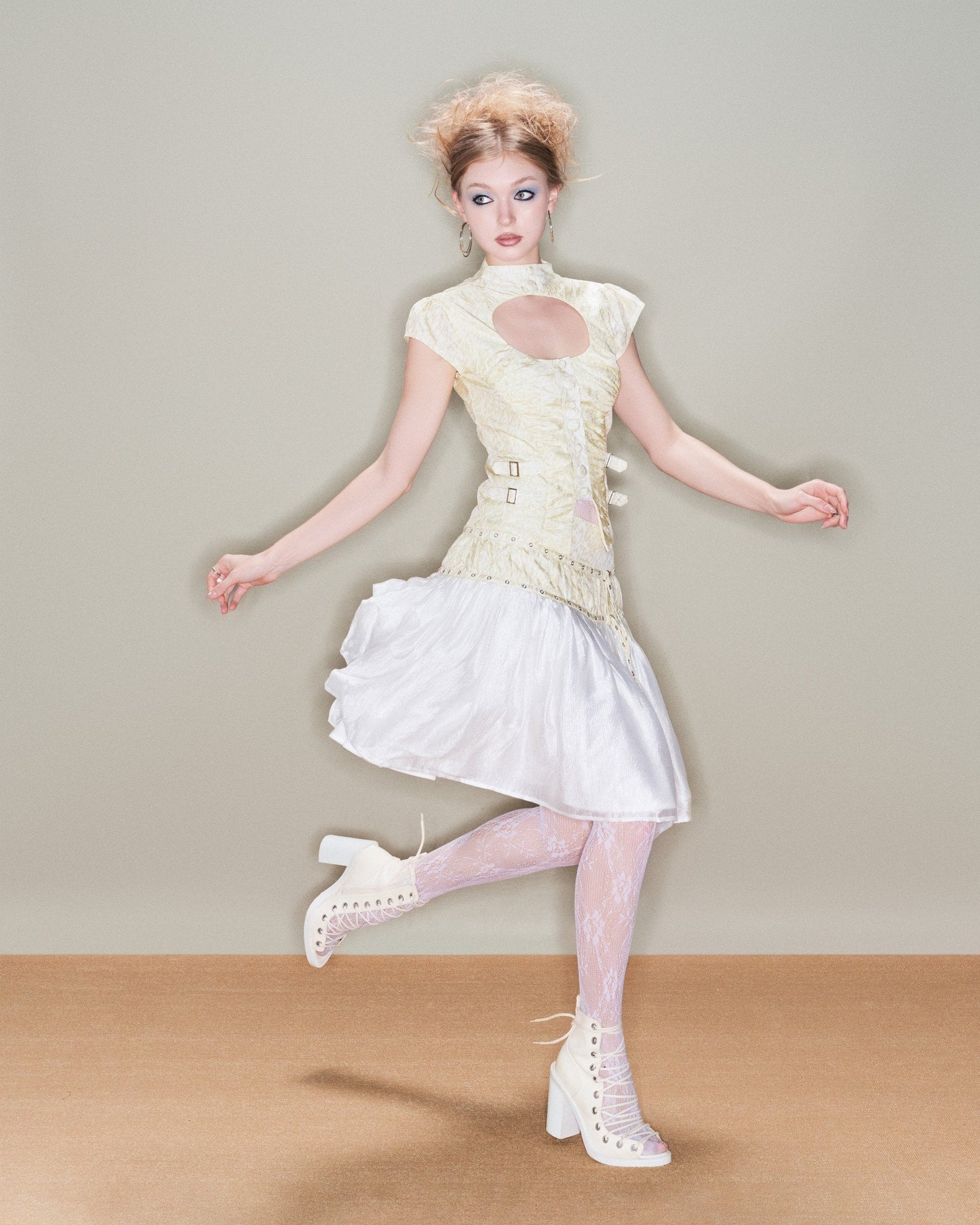 INTO.EIGHT - BUBBLE SKIRT (Dispatch in 48hrs)