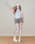 INTO.EIGHT - FADE SHORTS / Brown (Dispatch in 48hrs)